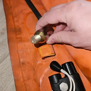 Жилет спасательный надувной взрослый, двухсторонний 