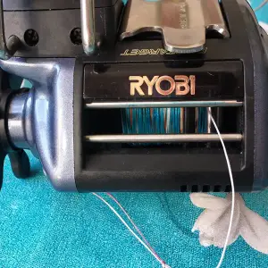 Мультипликаторная катушка на треску Ryobi Protarget 60 новая