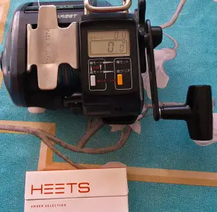 Мультипликаторная катушка на треску Ryobi Protarget 60 новая