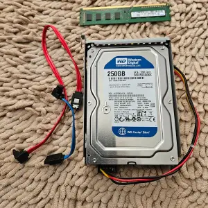 Жесткий диск Western digital 250Gb, б/у.