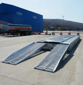 Эстакады грузовые и легковые под заказ 