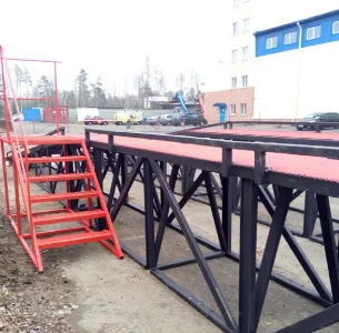 Эстакады грузовые и легковые под заказ 