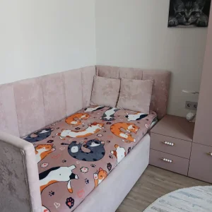 Кровать с матрасом Аскона