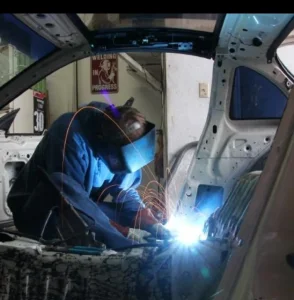 Кузовной ремонт пороги арки лонжероны стаканы 