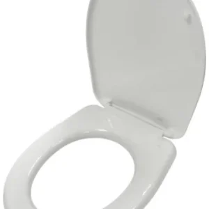 Сиденье для унитаза "Каскада" ИНКОЭР (металл. крепл.) (530347)