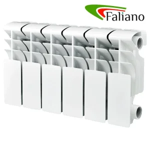 Радиатор биметаллический Faliano Bi 200*100 (6 сек), А4