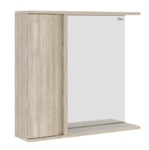 Шкаф-зеркало Onika АМАРА 85.00 Универсальный (850*180*700)