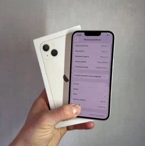 IPhone 13 128gb White