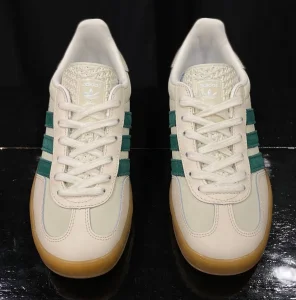 Adidas Gazelle Beige Green