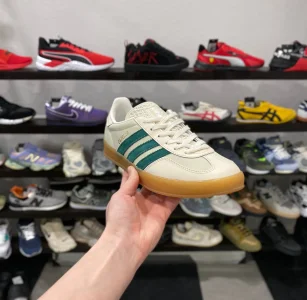 Adidas Gazelle Beige Green