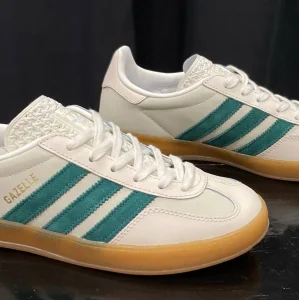Adidas Gazelle Beige Green