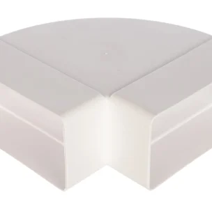 Колено горизонтальное Era пластик 90 гр, 120х60 612КГП