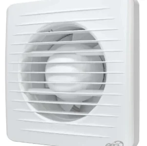 Вентилятор Era 4C, D100, с обратным клапаном, антимоскитная сетка