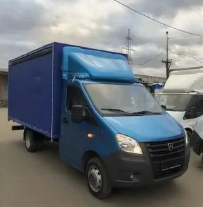 Аренда Газели с водителем в Казани.