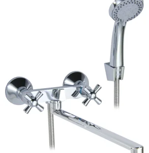 Смеситель для ванны SWES RESTA 2RBDL6 (0375)