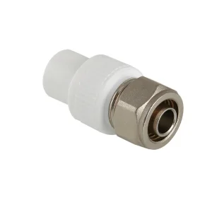 Фитинг ППР для коллектора с переходом на PEX 20 х 16 (2,0) мм Valtec