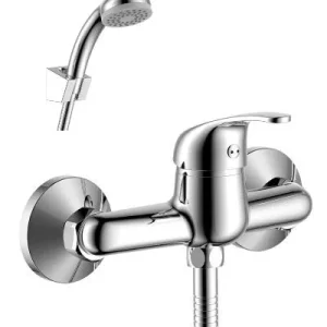 Смеситель для душа Rossinka Y35-41, одноручный, хром