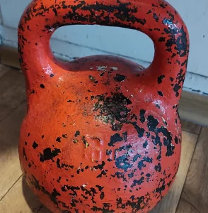 Гиря чугунная 16 кг СССР