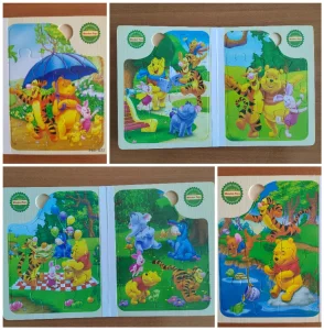 Магниты, пазлы пакетом 