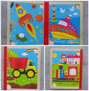 Магниты, пазлы пакетом 