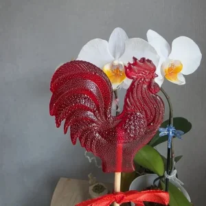 Леденец петушок на палочке 