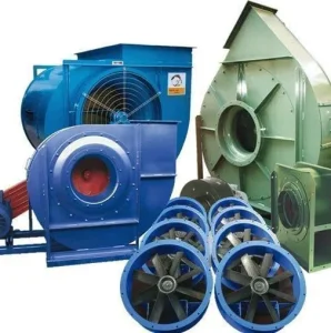 Вентиляторы, дымососы промышленные поставляем