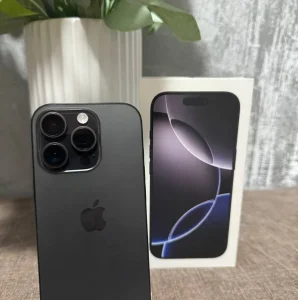 IPhone 16 Pro 256gb Black Titanium НА ГАРАНТИИ