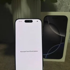 IPhone 16 Pro 256gb Black Titanium НА ГАРАНТИИ