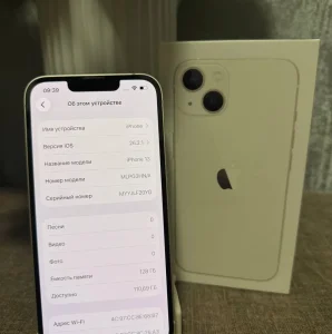 IPhone 13 128gb Starlight