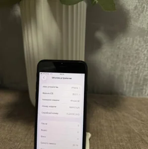 IPhone SE 2022 64gb Black