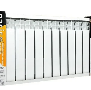 Радиатор биметаллический OASIS ECO 500/80 (12 секций)