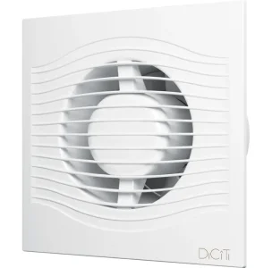 Вентилятор DICITI Slim 5C, D125., обр.клапан