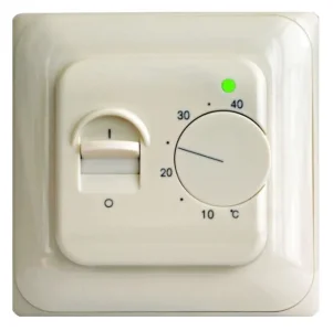 Терморегулятор для теплого пола RTC 70.26, белый
