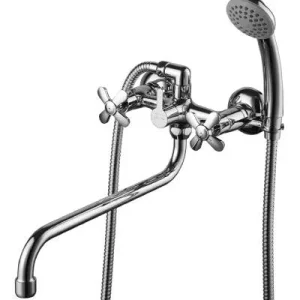 Смеситель для ванны Lemark LM6541С Partner