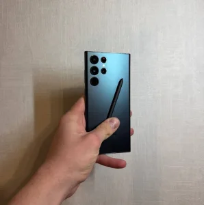 Samsung S22 Ultra 256gb Green