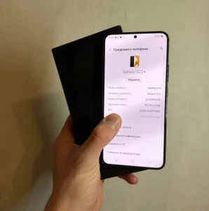 Samsung S22+ 256gb Black