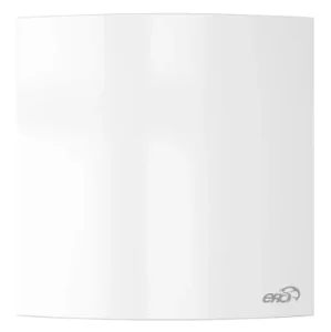 Вентилятор ERA QUADRO 4C, D100, обратный клапан, съемная панель