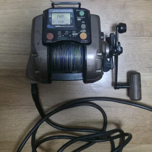 Электрокатушка Daiwa SS50