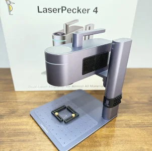 ЛАЗЕРНЫЙ ГРАВЁР LASERPECKER LP4