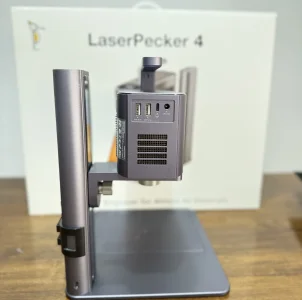ЛАЗЕРНЫЙ ГРАВЁР LASERPECKER LP4