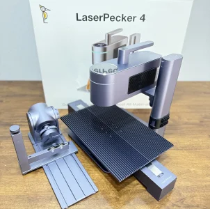 ЛАЗЕРНЫЙ ГРАВЁР LASERPECKER LP4