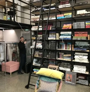 Металлические полки и стеллажи во Владивостоке