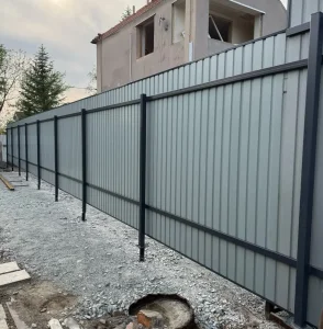 Ворота и заборы под ключ всех видов во Владивостоке