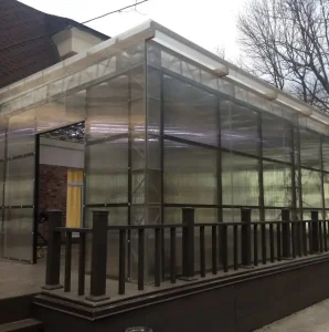Изготовление тамбуров под любые задачи во Владивостоке