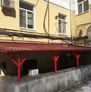 Навесы всех видов под ключ во Владивостоке