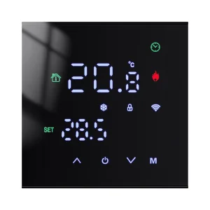 Терморегулятор для теплого пола M3HGB Black WiFi