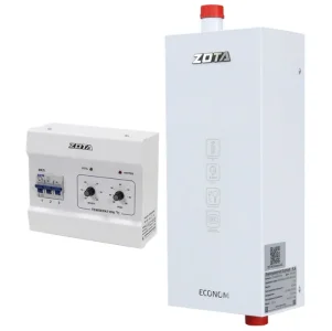 Электрокотел ZOTA Econom V2 9,0 кВт (в комплекте)