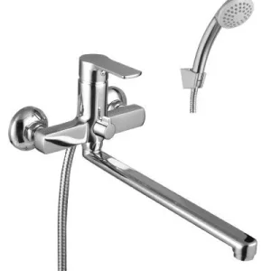 Смеситель для ванны Lemark Plus Grace LM1551C универсальный