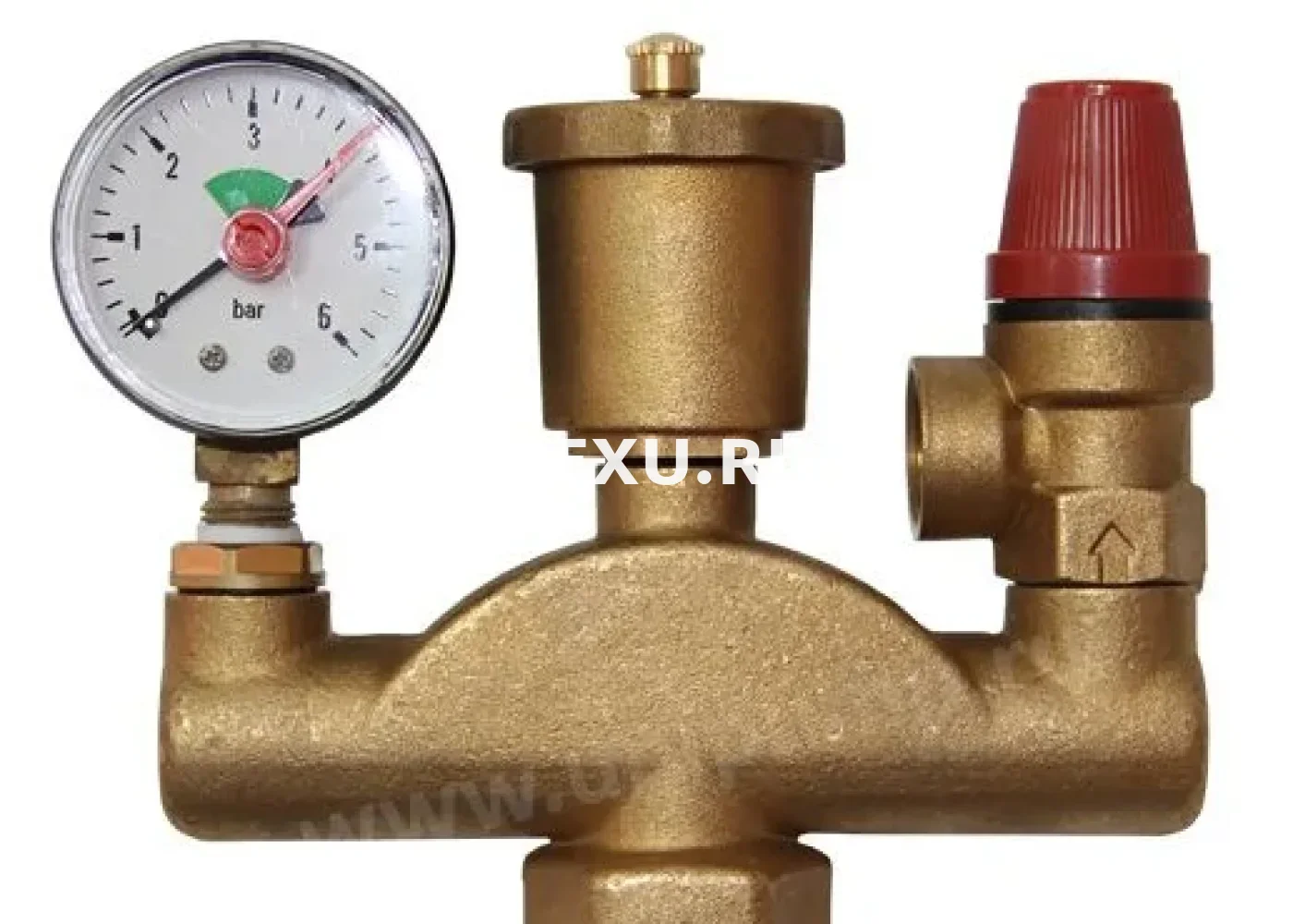 Группа безопасности котла Unipump 1''-3/4''