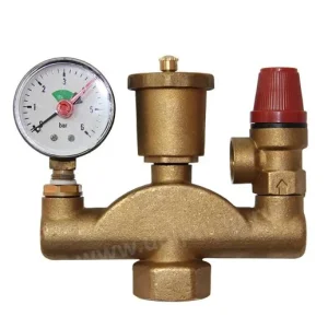 Группа безопасности котла Unipump 1''-3/4''